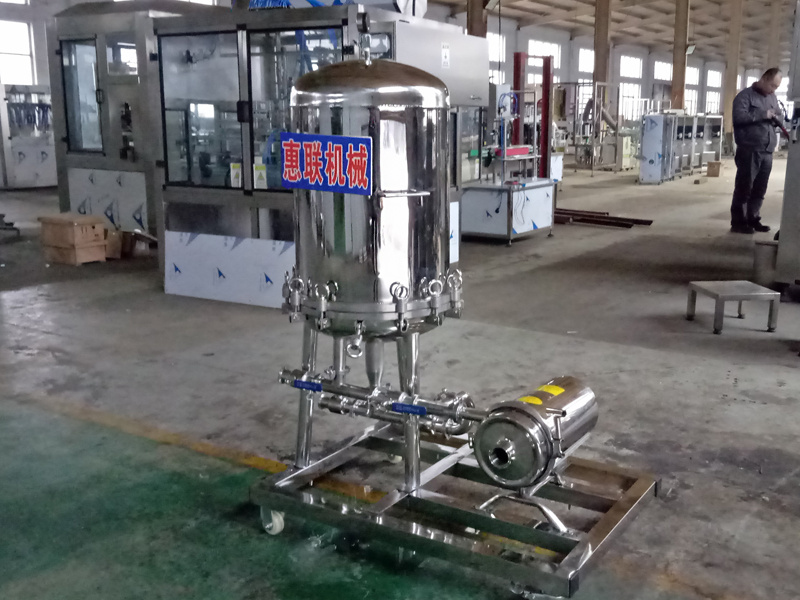 5噸高分子白酒過濾機(jī)